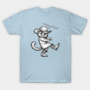 Meowhaw Country Cat T-Shirt